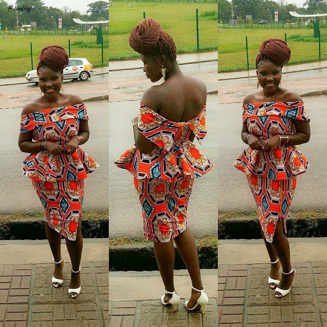 THESE LATEST ANKARA STYLES ARE JUST TOO STUNNING