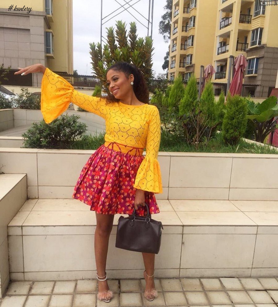 LOLA RAE’S APPROACH TO STYLING ANKARA