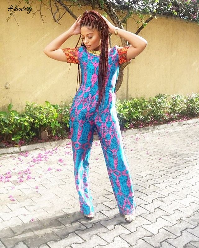 LOLA RAE’S APPROACH TO STYLING ANKARA