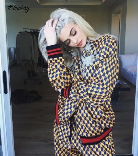 Kylie Jenner fashion styles collections