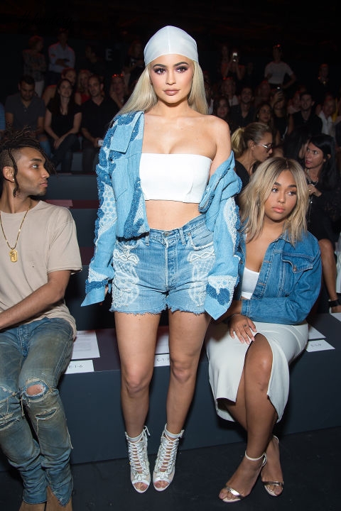 Kylie Jenner fashion styles collections