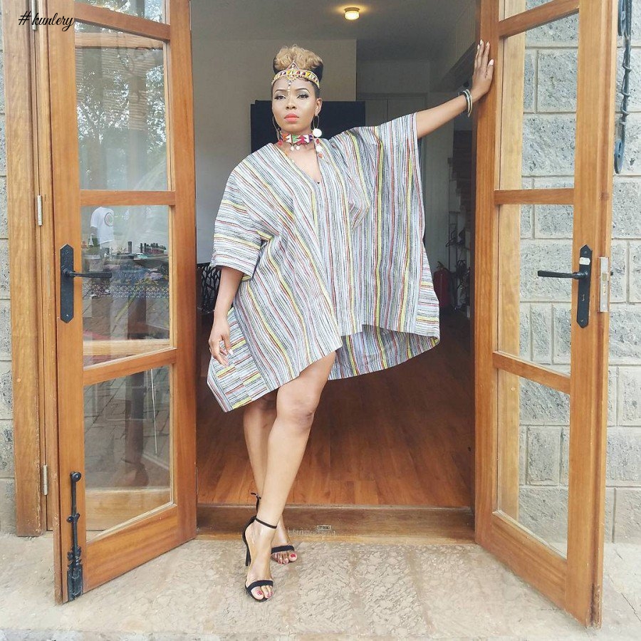 YEMI ALADE  ANKARA FASHION STYLES COLLECTION