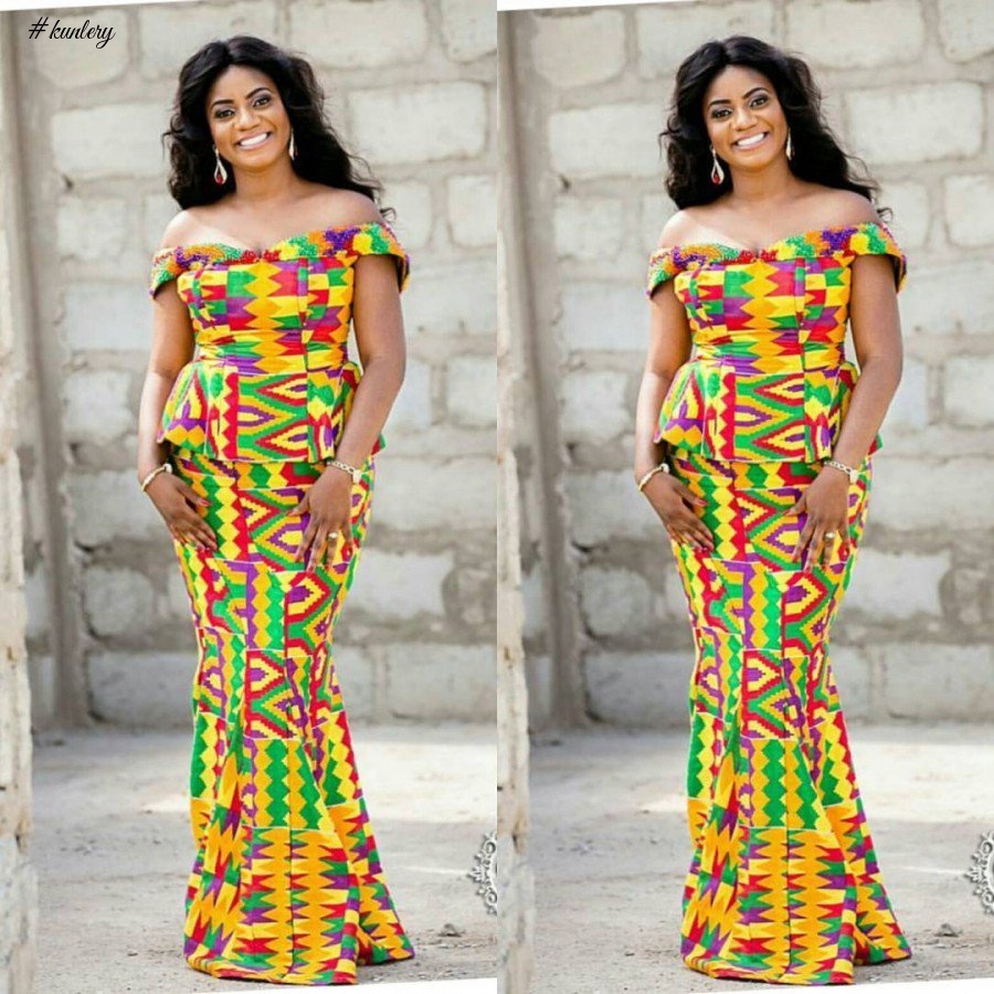 COLOUR POPPING ANKARA STYLES TO ADD VIBES TO YOUR LOOK