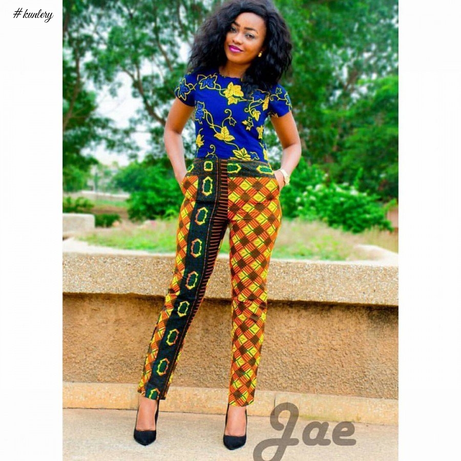 COLOUR POPPING ANKARA STYLES TO ADD VIBES TO YOUR LOOK