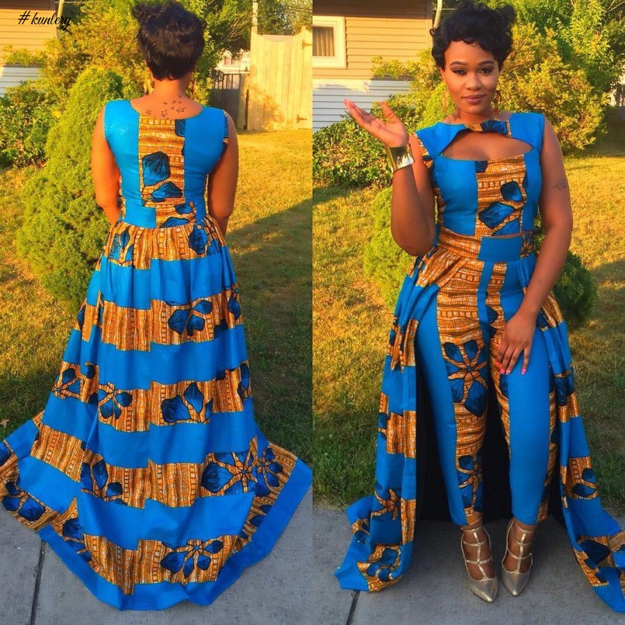 ANKARA STYLES FOR THE BIRTHDAY GIRL