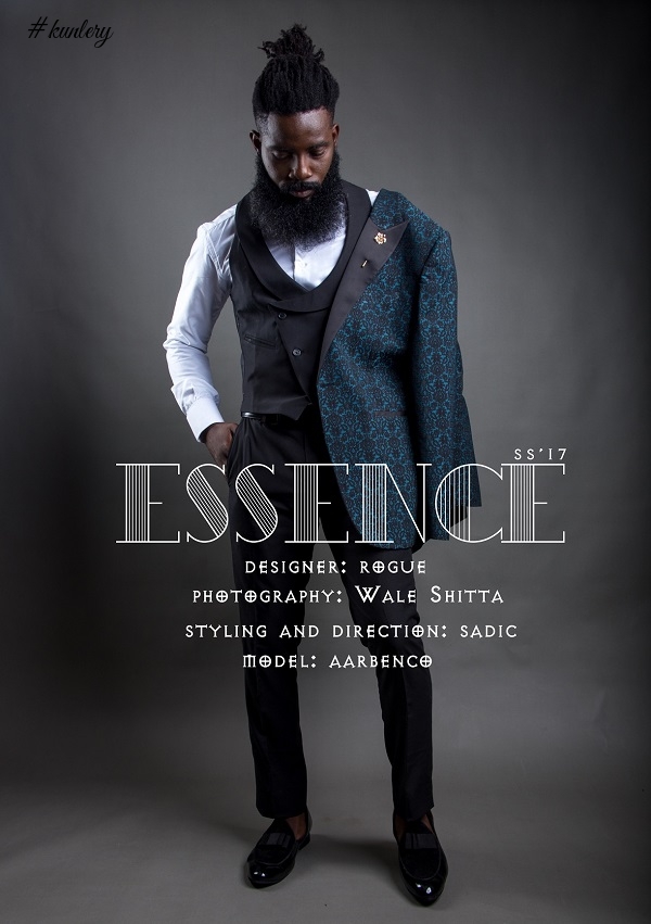 Nigeria’s Rogue Inc Releases SS 17 Men’s Suit Collection tagged ‘Essence’