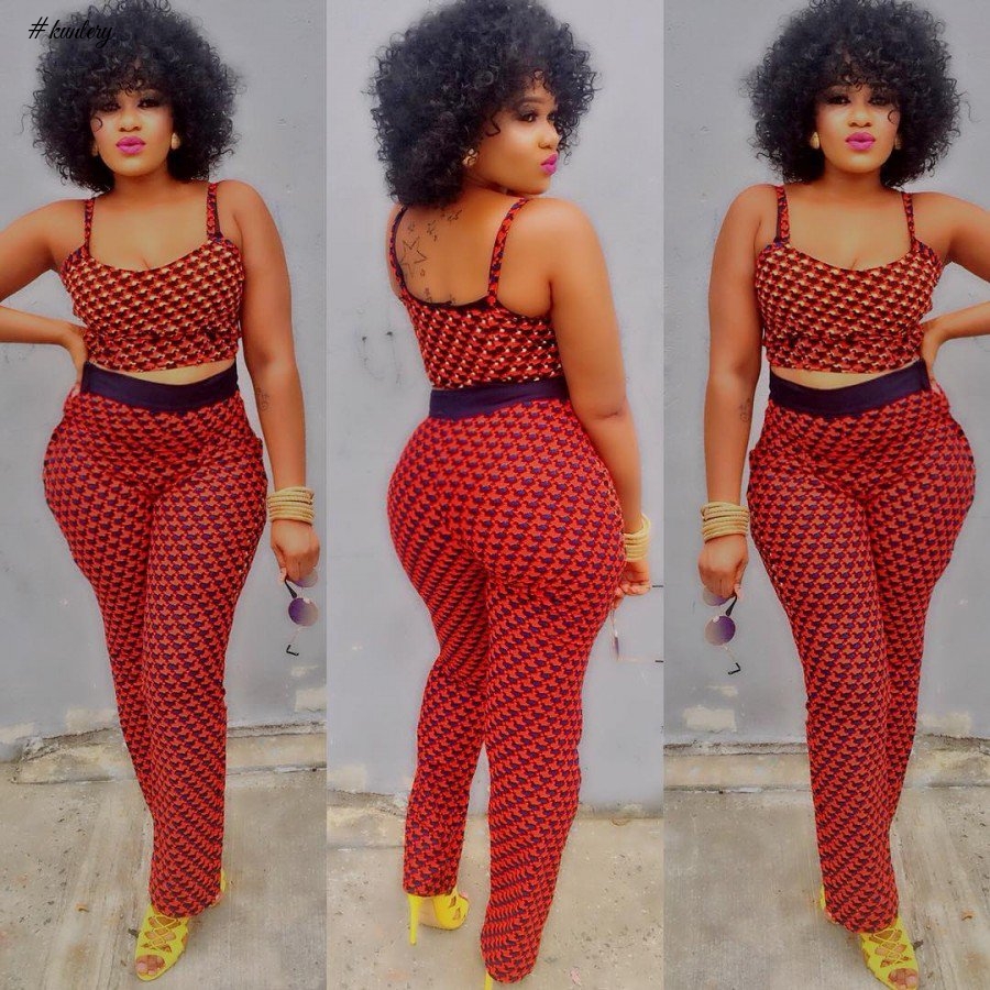 CHIC AND TRENDY ANKARA STYLES