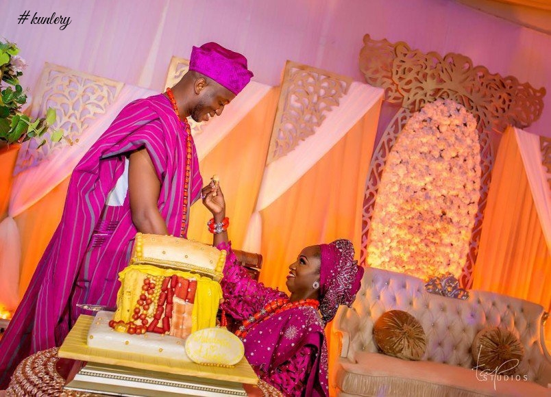 THE YORUBA TRADITIONAL ENGAGEMENT OF DOYIN AND NIYI