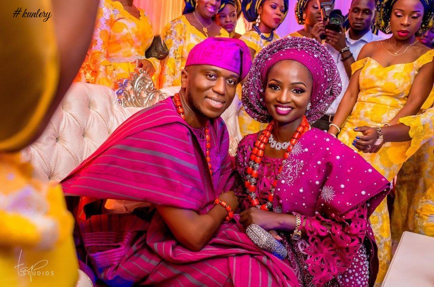 THE YORUBA TRADITIONAL ENGAGEMENT OF DOYIN AND NIYI