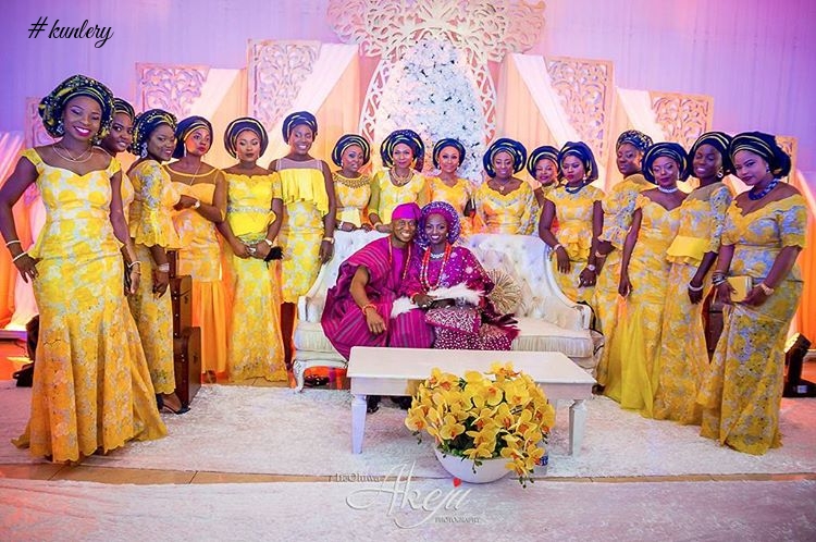 THE YORUBA TRADITIONAL ENGAGEMENT OF DOYIN AND NIYI