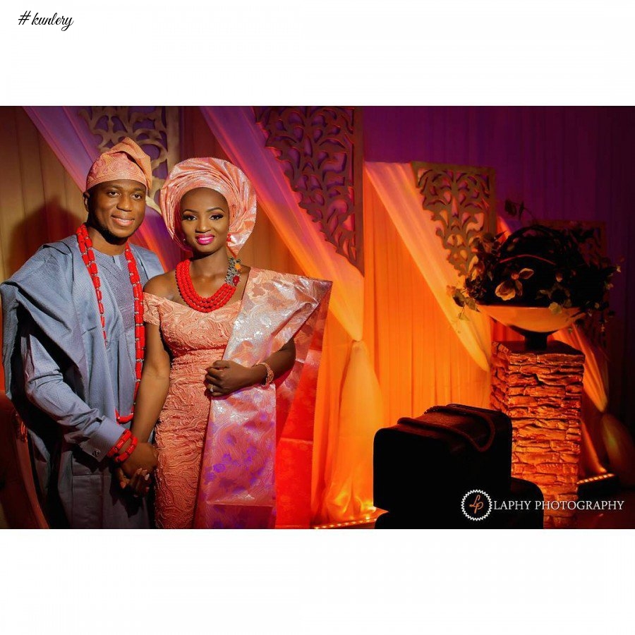 THE YORUBA TRADITIONAL ENGAGEMENT OF DOYIN AND NIYI