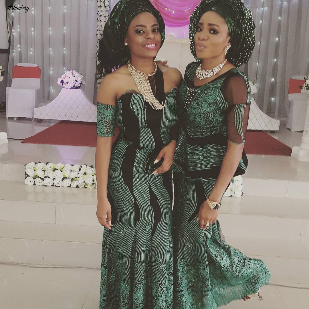 THE ASO EBI STYLES WE SAW OVER THE WEEKEND WERE LIT!!