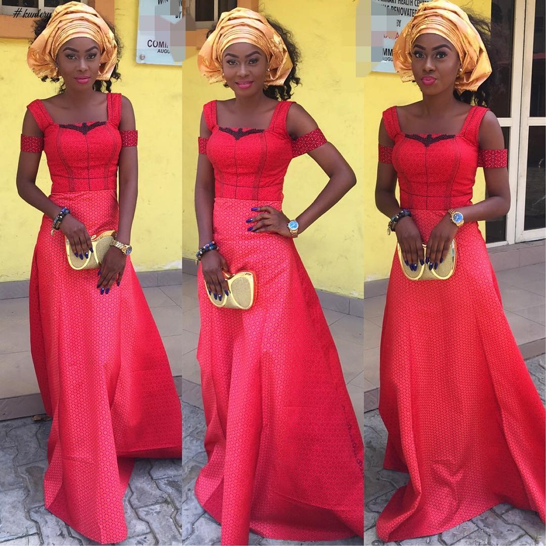 THE ASO EBI STYLES WE SAW OVER THE WEEKEND WERE LIT!!