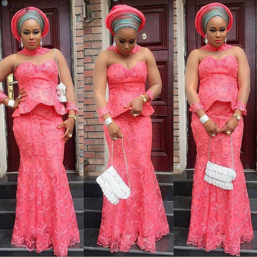 ASO EBI STYLES FOR THE LAGOS “SISI EKO’S”