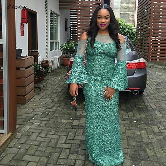 ASO EBI STYLES FOR THE LAGOS “SISI EKO’S”