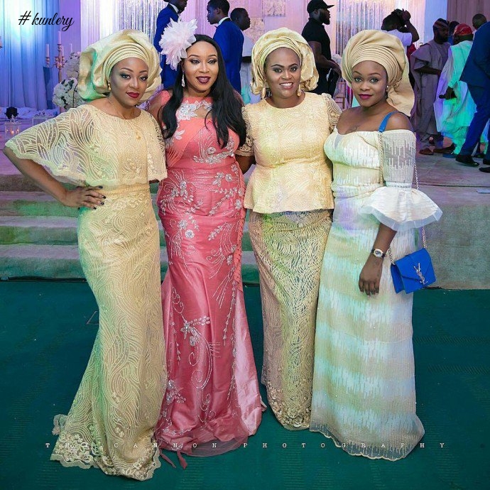 ASO EBI STYLES FOR THE LAGOS “SISI EKO’S”