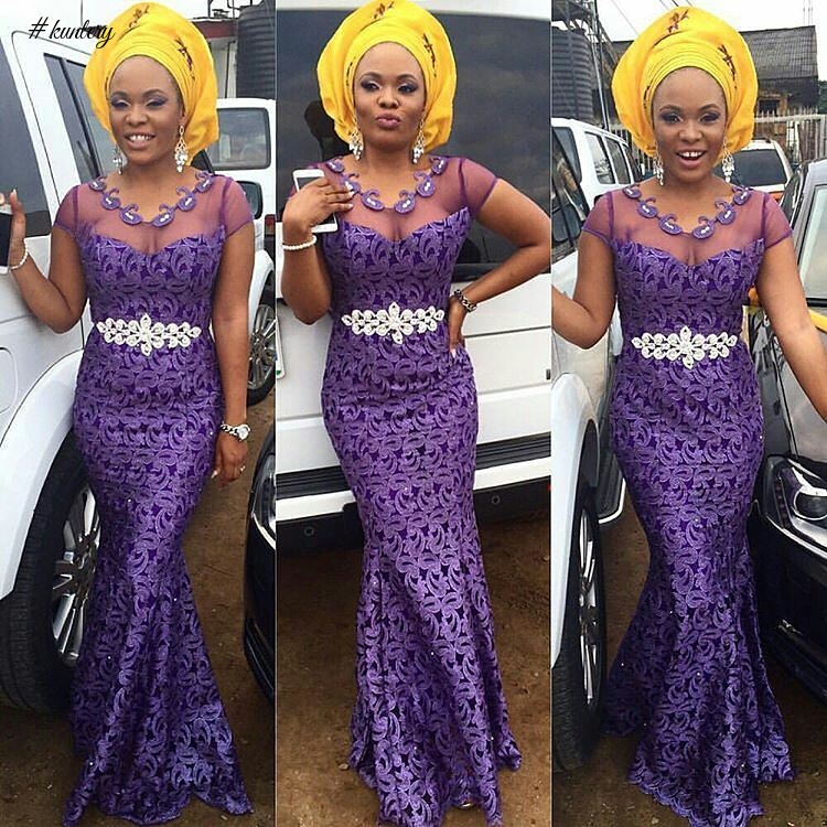 ASO EBI STYLES FOR THE LAGOS “SISI EKO’S”