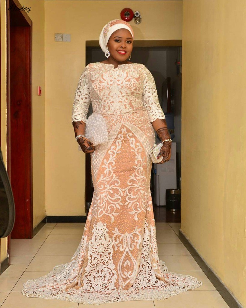 ASO EBI STYLES FOR THE LAGOS “SISI EKO’S”