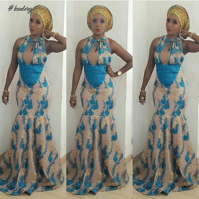 ASO EBI STYLES FOR THE LAGOS “SISI EKO’S”