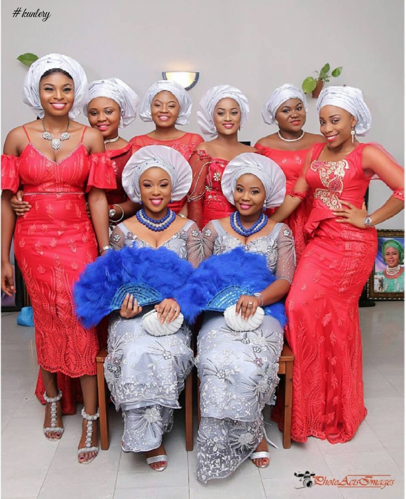 TWIN SISTERS ENO AND EKOM UKERE’S TRADITIONAL WEDDING PHOTO’S