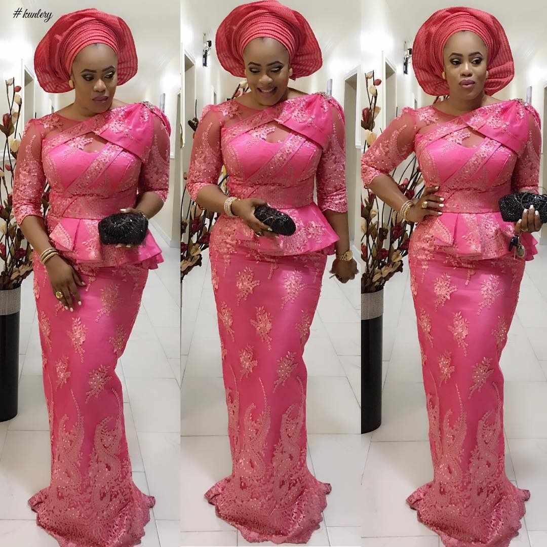 MAKE IT FABULOUS TO YOUR NEXT OWANBE PARTY IN ONE OF THESE ASO EBI STYLES