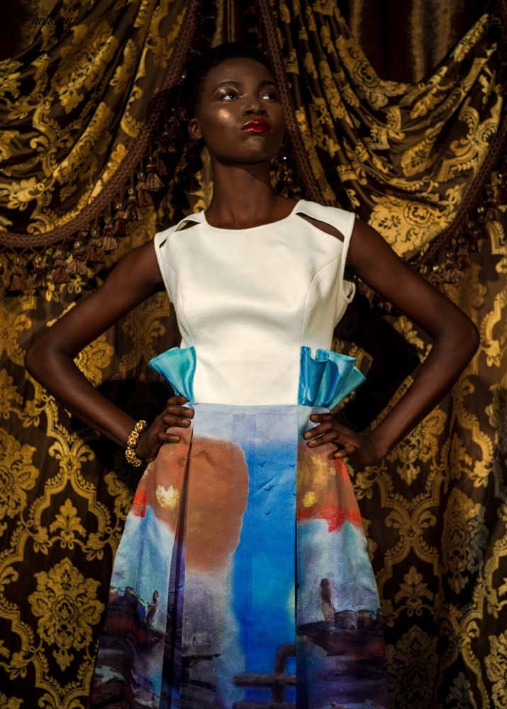 Inspired By “Nigeria” And “The Girl Child” : House Of Marie Presents Its Spring Summer 2017 Collection