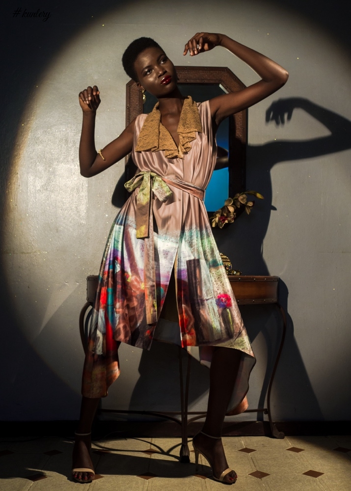 Inspired By “Nigeria” And “The Girl Child” : House Of Marie Presents Its Spring Summer 2017 Collection