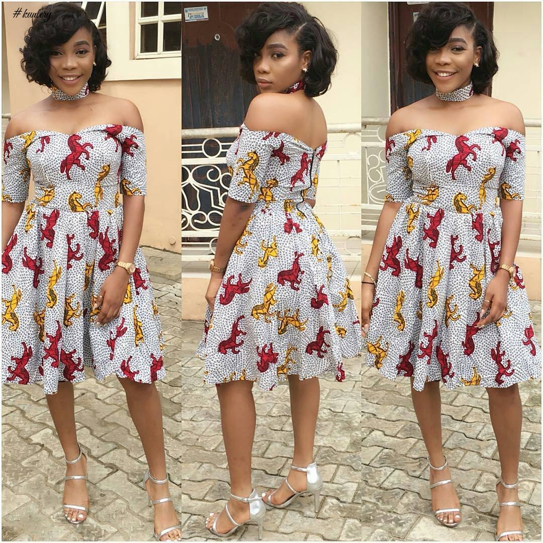 ENHANCE YOUR STYLE GAME IN THESE FAB LATEST ANKARA STYLES