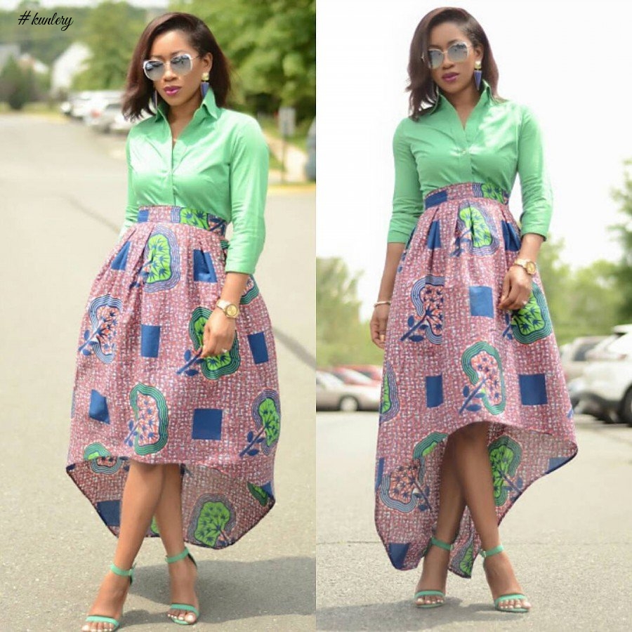 ANKARA STYLES FOR THE CORPORATE NIGERIAN WOMAN