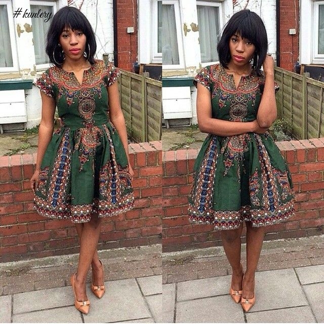 ANKARA STYLES FOR THE CORPORATE NIGERIAN WOMAN