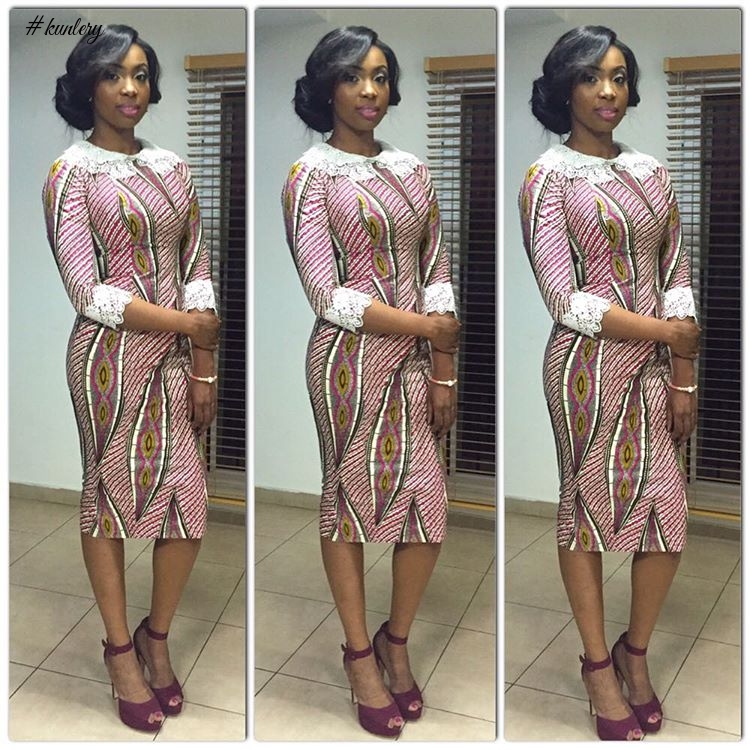 ANKARA STYLES FOR THE CORPORATE NIGERIAN WOMAN