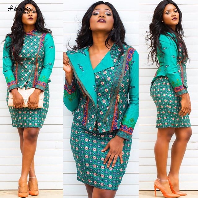 ANKARA STYLES FOR THE CORPORATE NIGERIAN WOMAN