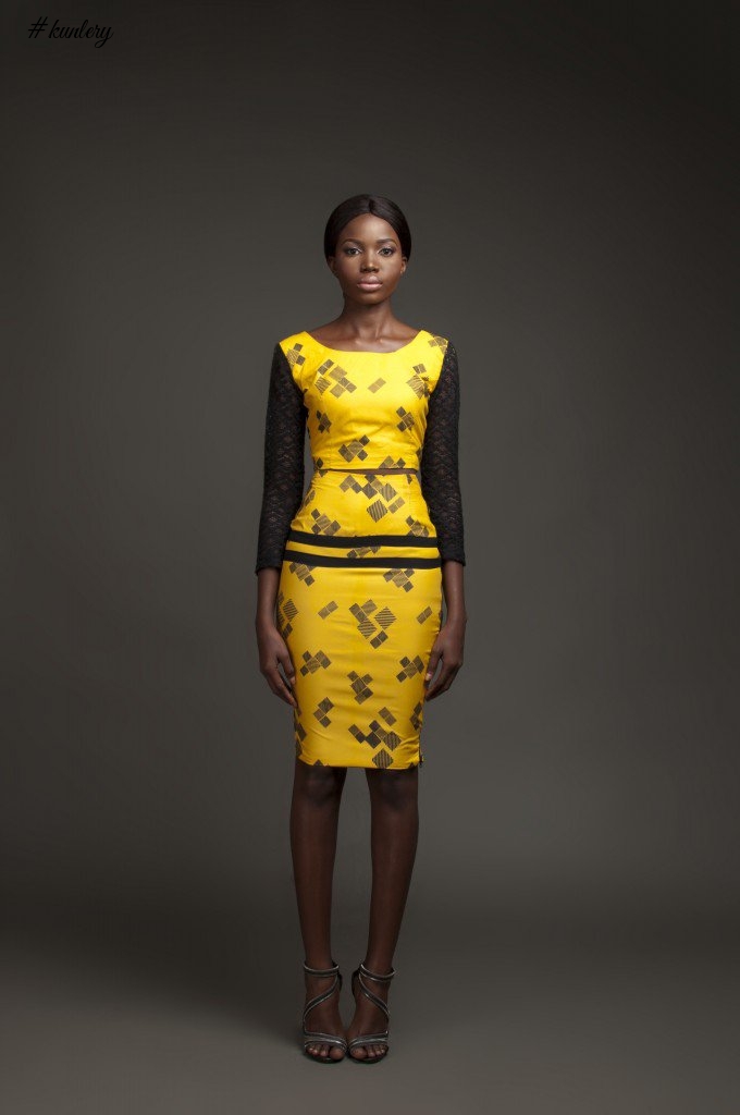 THE DANFO YELLOW COLLECTION BY ILLUSTRATIVE FASHION STUDIO