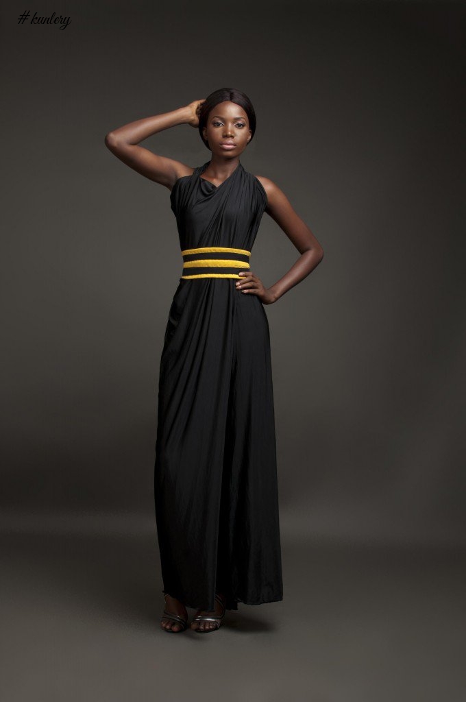 THE DANFO YELLOW COLLECTION BY ILLUSTRATIVE FASHION STUDIO