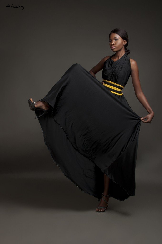 THE DANFO YELLOW COLLECTION BY ILLUSTRATIVE FASHION STUDIO