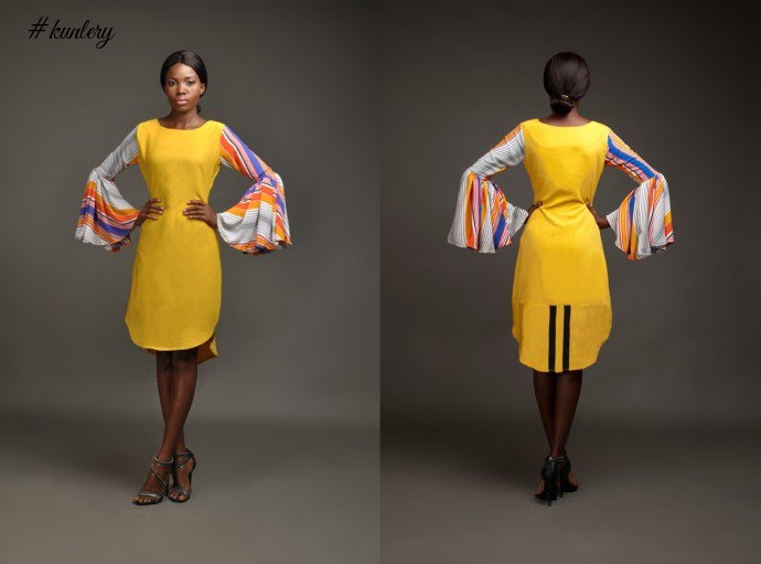 THE DANFO YELLOW COLLECTION BY ILLUSTRATIVE FASHION STUDIO