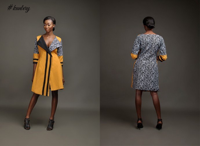 THE DANFO YELLOW COLLECTION BY ILLUSTRATIVE FASHION STUDIO