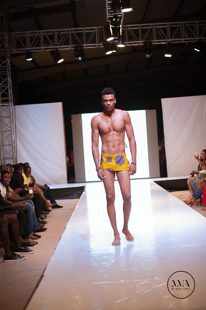 The Hot 16 Six Pac’ed African Men That Strutted Down The Mr Model Africa 2016 Runway