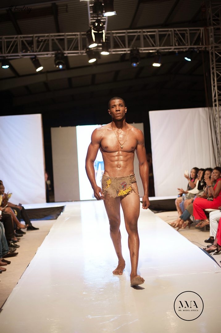 The Hot 16 Six Pac’ed African Men That Strutted Down The Mr Model Africa 2016 Runway