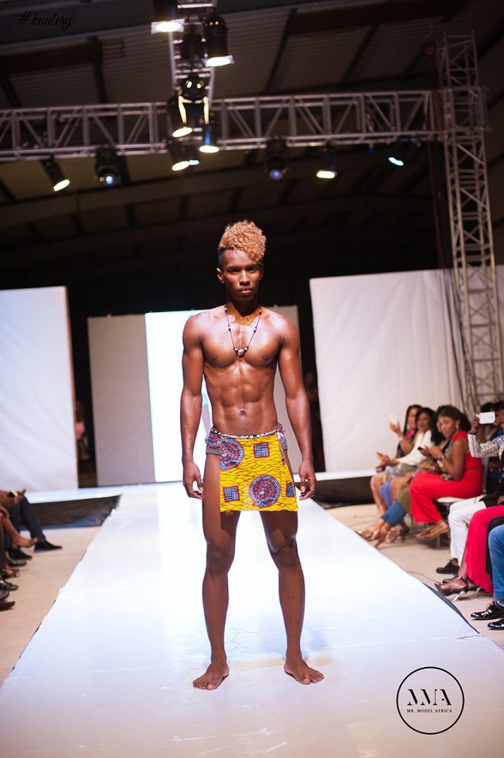 The Hot 16 Six Pac’ed African Men That Strutted Down The Mr Model Africa 2016 Runway