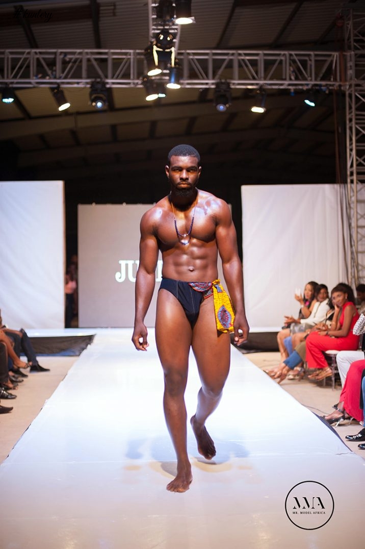 The Hot 16 Six Pac’ed African Men That Strutted Down The Mr Model Africa 2016 Runway