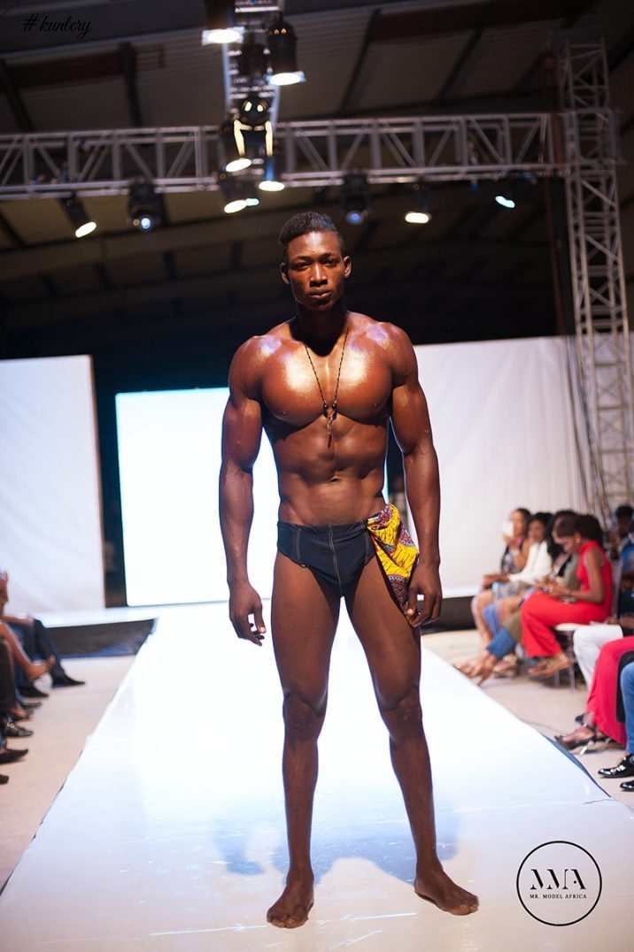 The Hot 16 Six Pac’ed African Men That Strutted Down The Mr Model Africa 2016 Runway