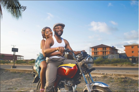 Falz x Simi – Chemistry | See all their “Pre-Wedding-ish” Promo Photos!