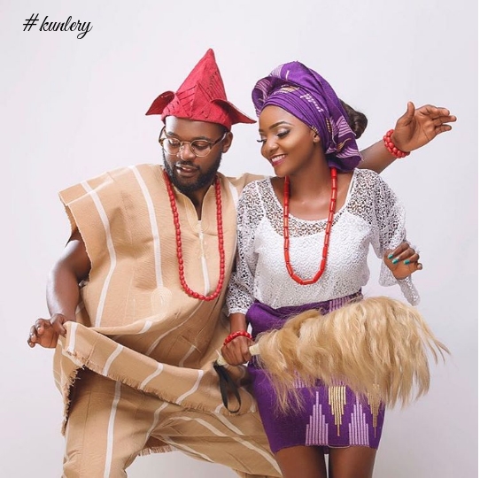 Falz x Simi – Chemistry | See all their “Pre-Wedding-ish” Promo Photos!