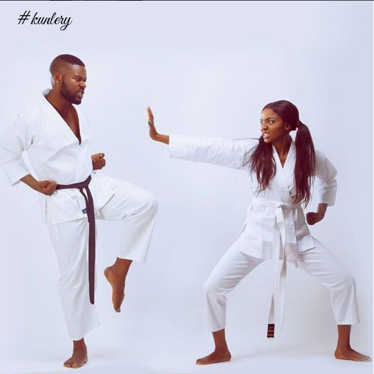 Falz x Simi – Chemistry | See all their “Pre-Wedding-ish” Promo Photos!