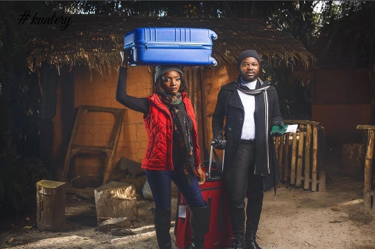 Falz x Simi – Chemistry | See all their “Pre-Wedding-ish” Promo Photos!