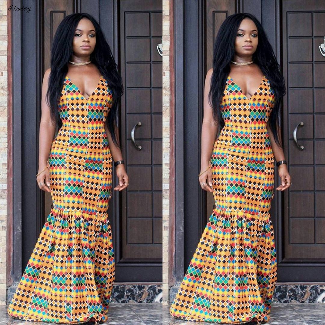 RED CARPET ANKARA STYLES