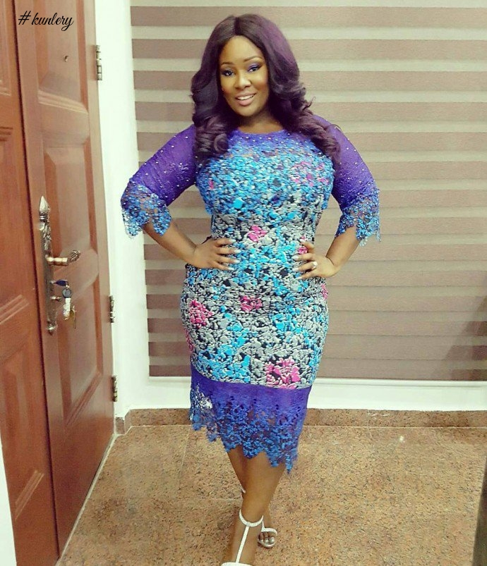 THE NOTEWORTHY PLUS-SIZE ANKARA OUTFITS TO ROCK