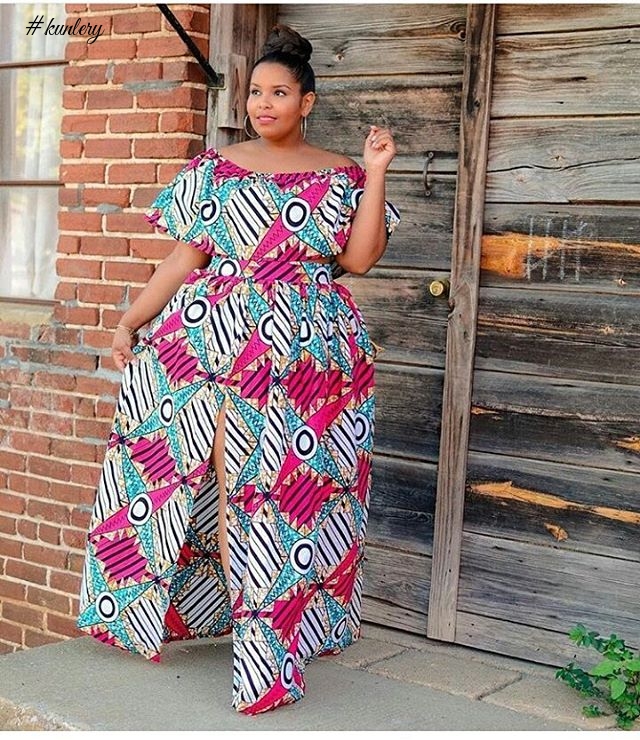 THE NOTEWORTHY PLUS-SIZE ANKARA OUTFITS TO ROCK