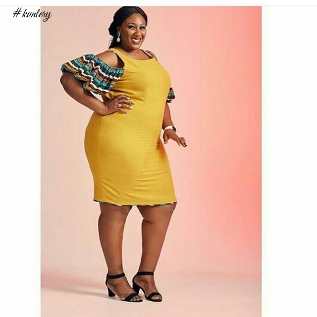 THE NOTEWORTHY PLUS-SIZE ANKARA OUTFITS TO ROCK